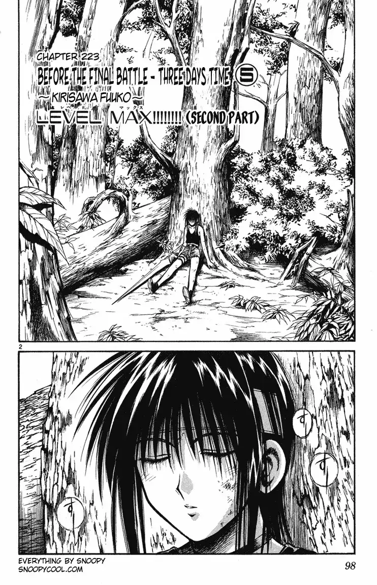 Flame of Recca Chapter 223 2